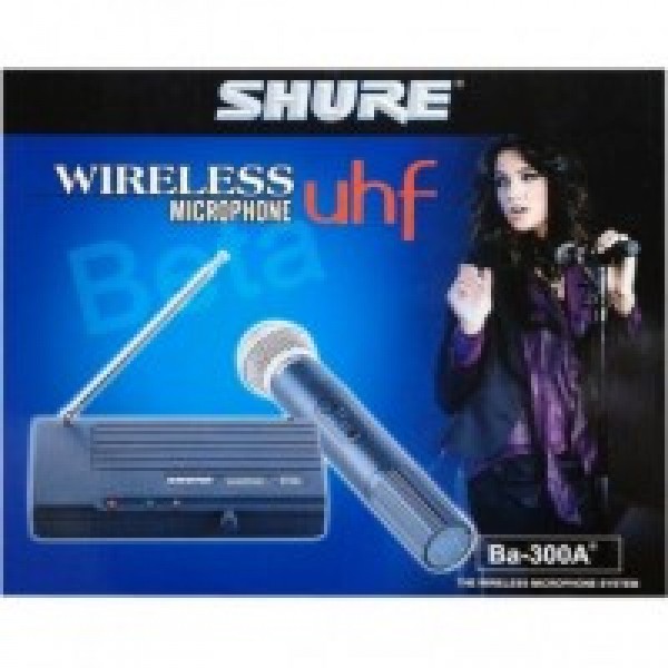 Microfon wireless Shure BA300A cu receiver